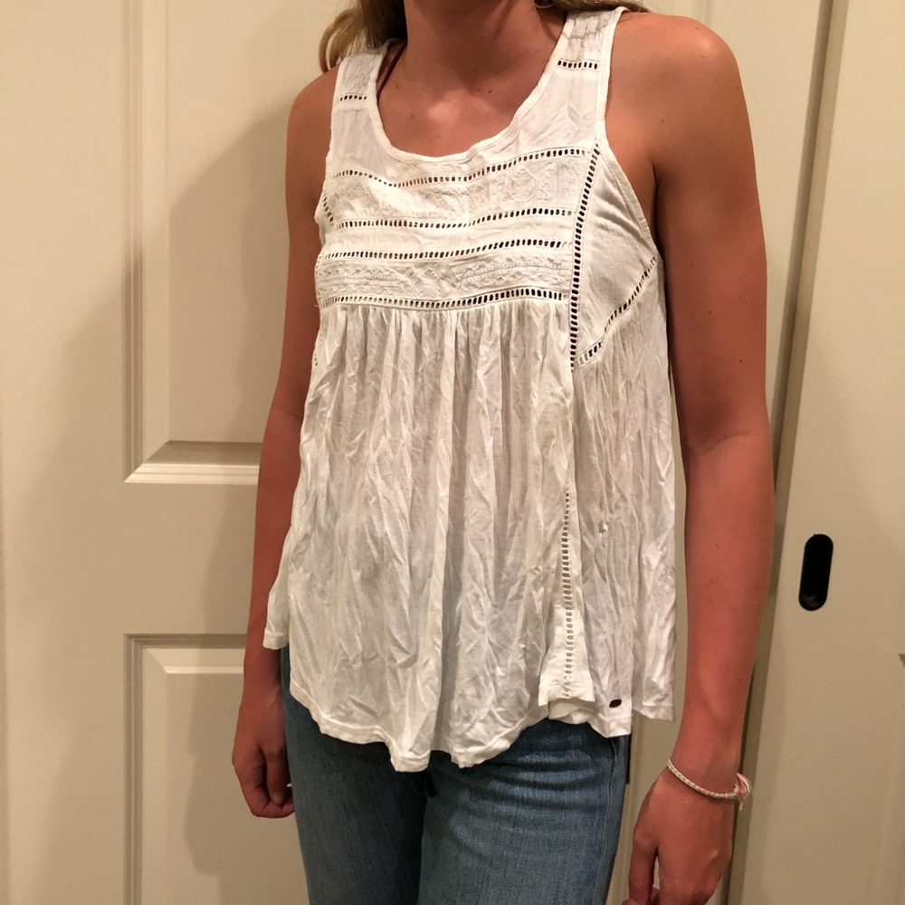 White O’Neill top!